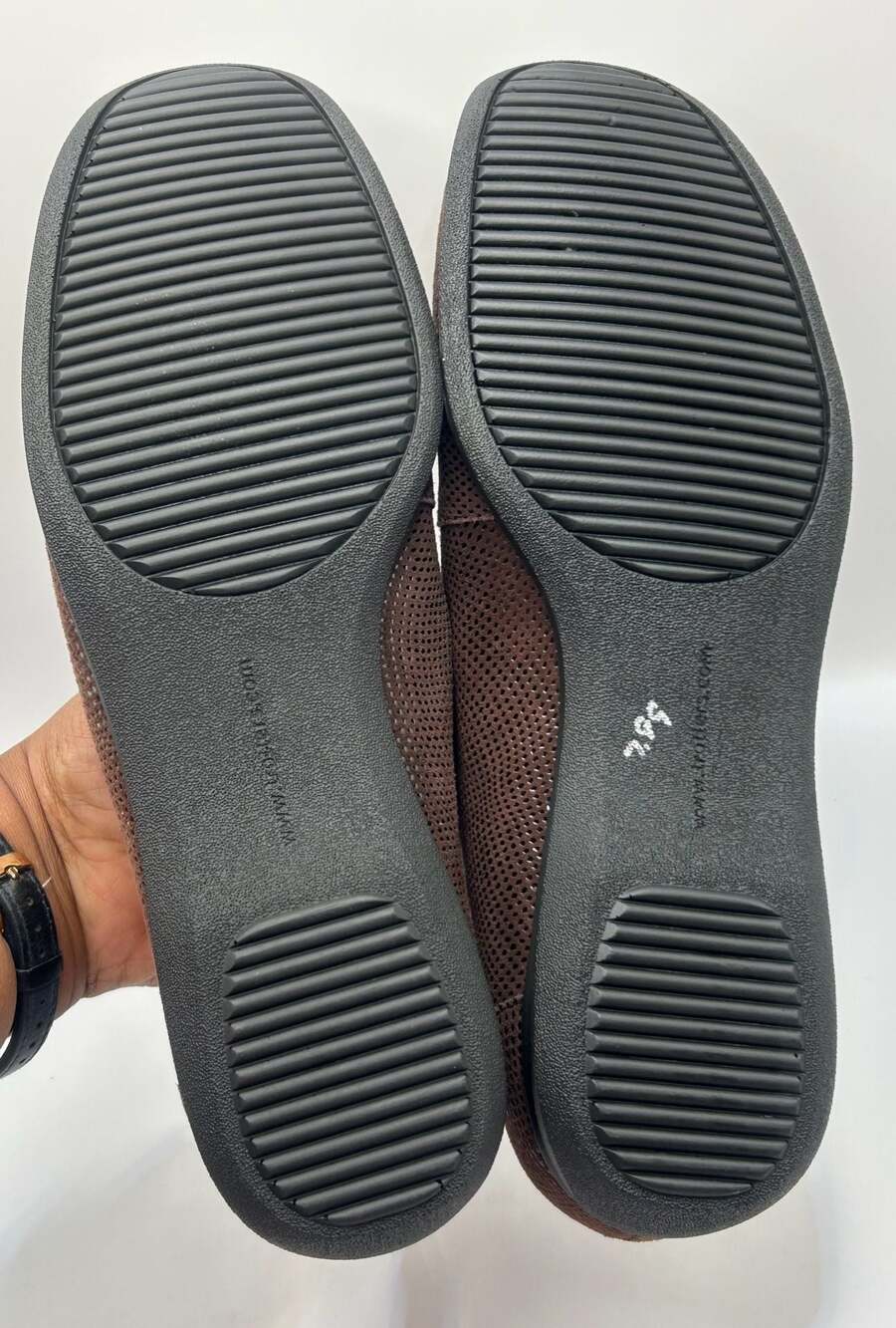 Trotters Dea Slip-On Textured Leather Loafers Sz 11M - Picture 4 of 6